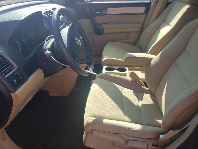 Photo 7 from auction – 2011 HONDA CR-V with VIN 5J6RE4H44BL010839