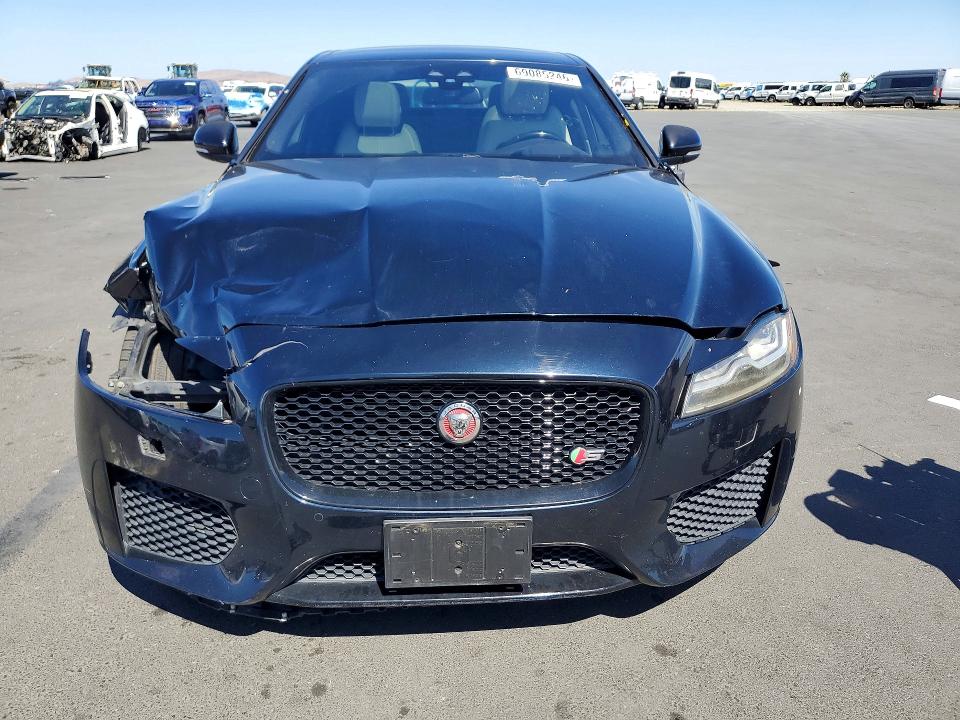 Photo 5 from auction – 2016 JAGUAR XF with VIN SAJBG4BV6GCY05676