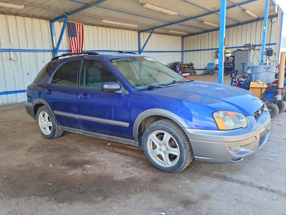 Photo 4 from auction – 2004 SUBARU IMPREZA with VIN JF1GG68594G801154
