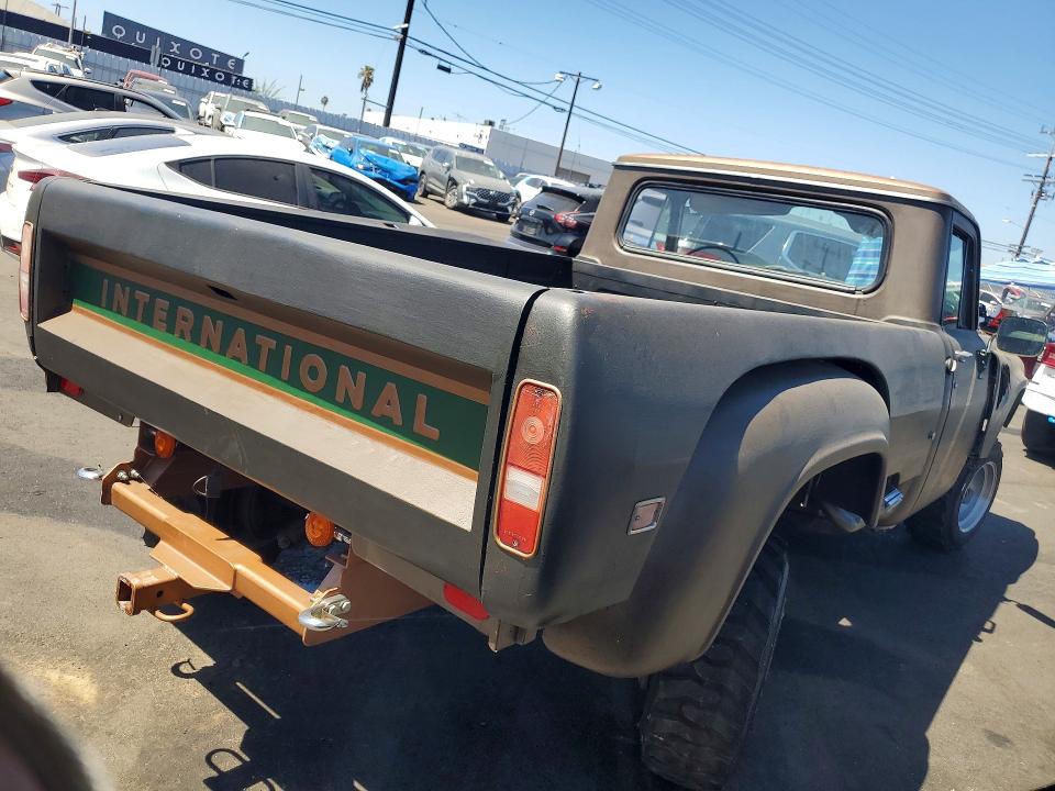 Photo 3 from auction – 2025 INTERNATIO PICKUP with VIN 143208H171126