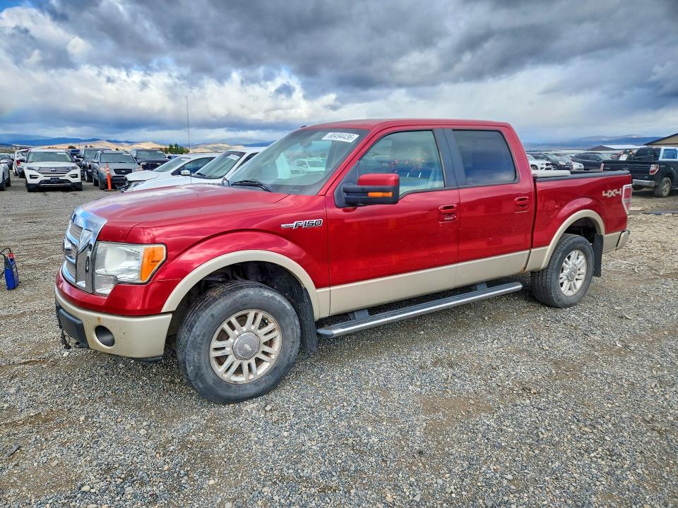 2010 FORD F150 - Търг №68494436