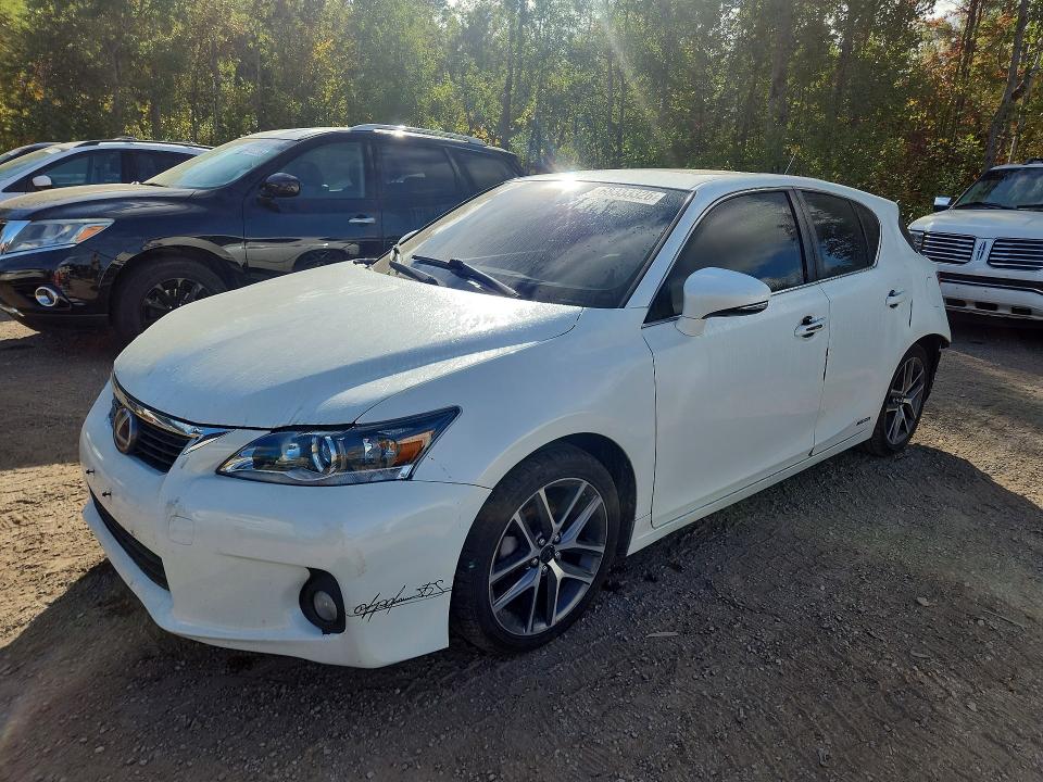 صورة رقم 1 من المزاد - 2012 LEXUS CT مع VIN JTHKD5BH0C2083353