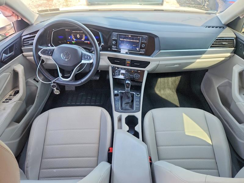 Photo 8 from auction – 2023 VOLKSWAGEN JETTA with VIN 3VWEM7BU3PM008715