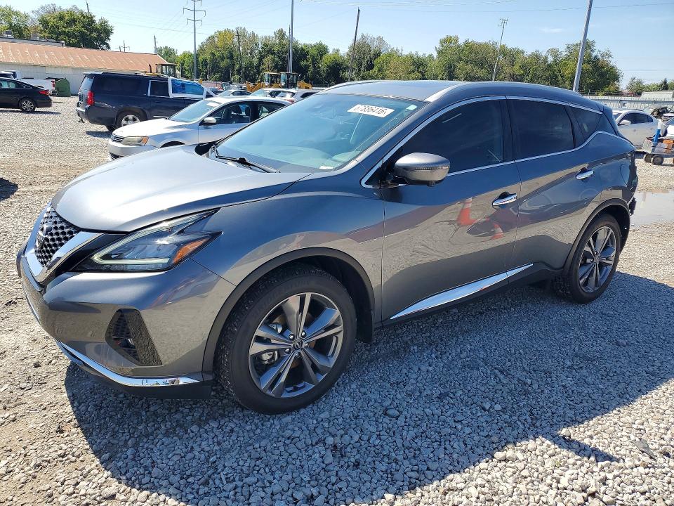 NISSAN MURANO 2024 с VIN 5N1AZ2DJ2RC100892 - Снимка от търг