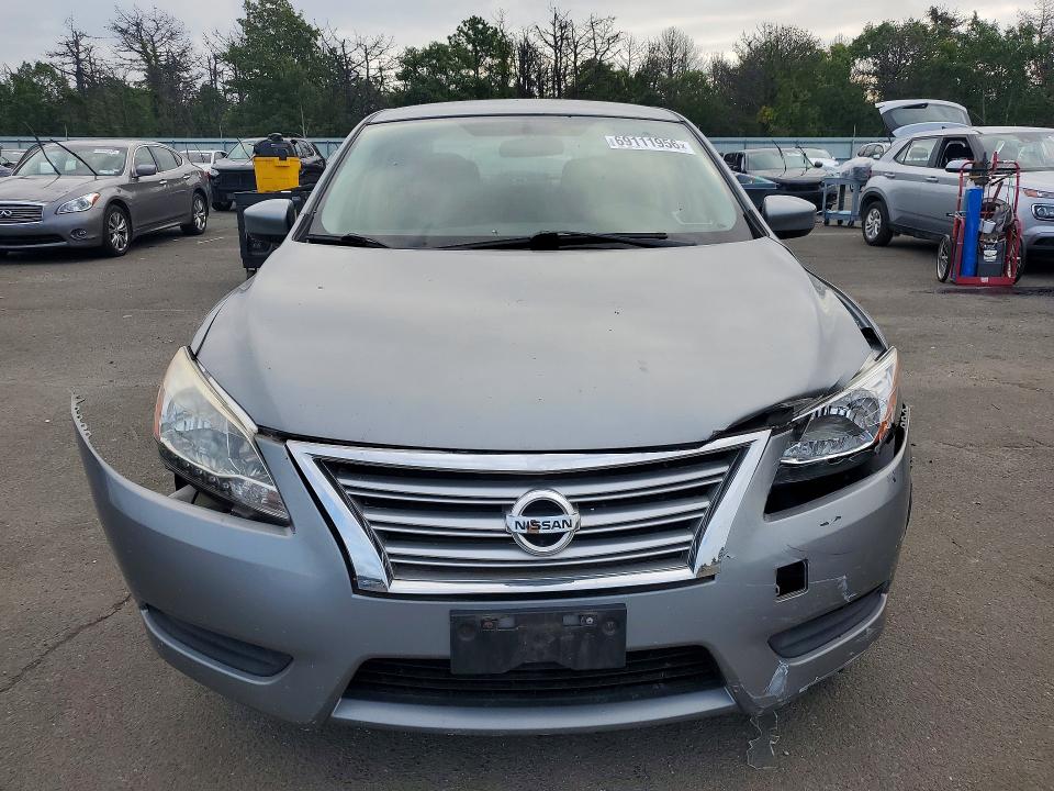 Photo 5 from auction – 2013 NISSAN SENTRA with VIN 3N1AB7AP9DL748969