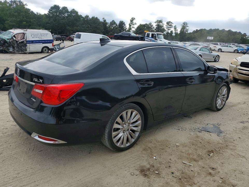 Photo 3 from auction – 2014 ACURA RLX with VIN JH4KC1F91EC007135