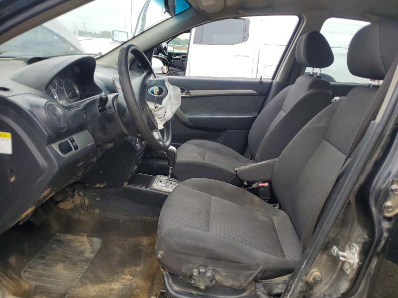 Photo 7 from auction – 2008 CHEVROLET AVEO with VIN KL1TD56648B063992