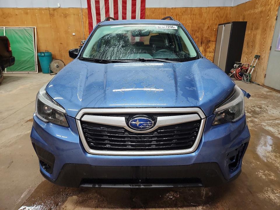 Photo 5 from auction – 2021 SUBARU FORESTER with VIN JF2SKADC0MH594143