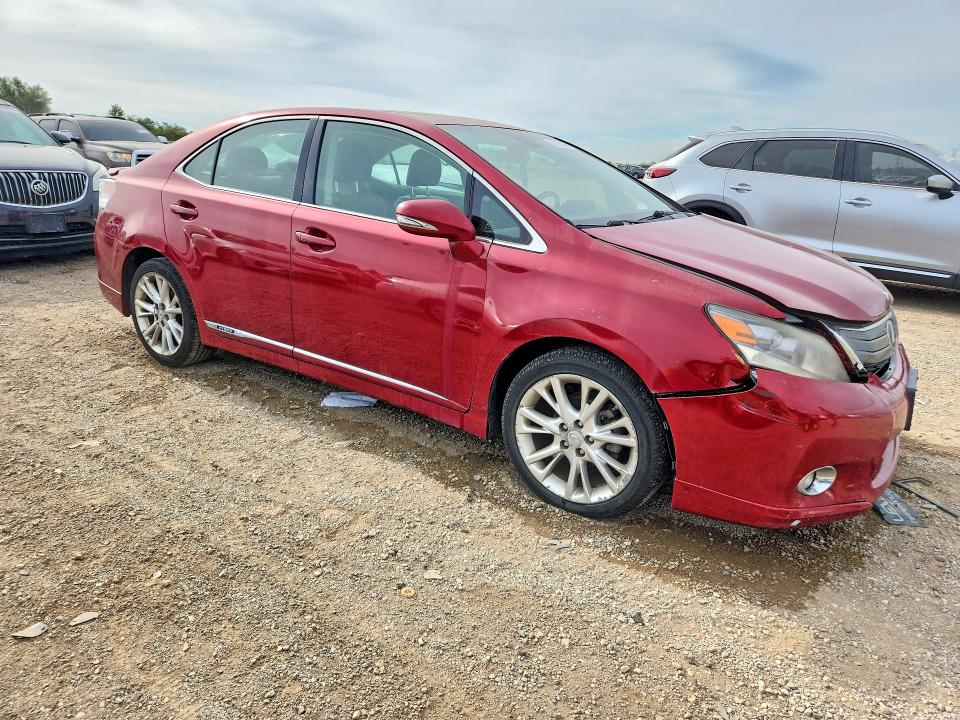 Photo 4 from auction – 2010 LEXUS HS with VIN JTHBB1BA5A2002944