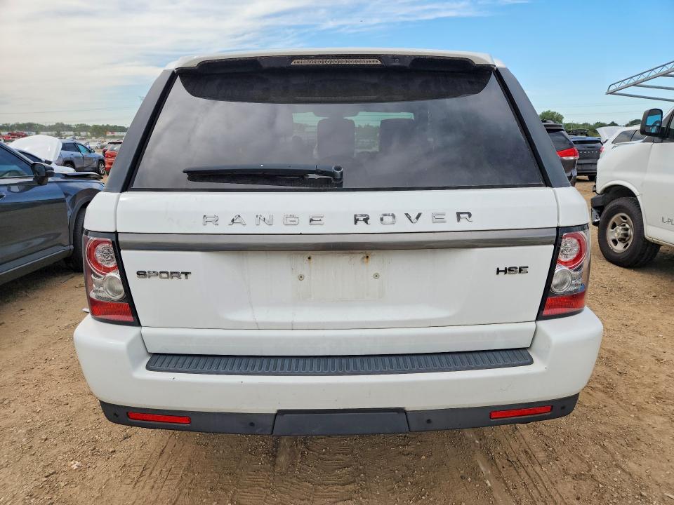 Снимка 6 от търг – 2012 LAND ROVER RANGE ROVER SPORT с VIN SALSF2D40CA755947