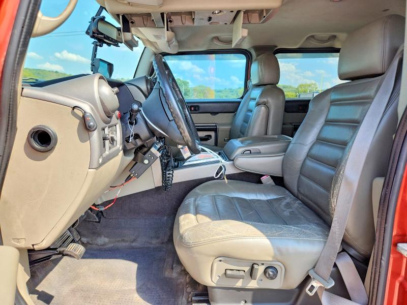 Photo 7 from auction – 2004 HUMMER H2 with VIN 5GRGN23U54H104497