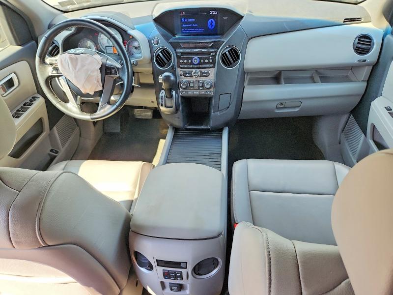 Снимка 8 от търг – 2013 HONDA PILOT с VIN 5FNYF4H54DB023037