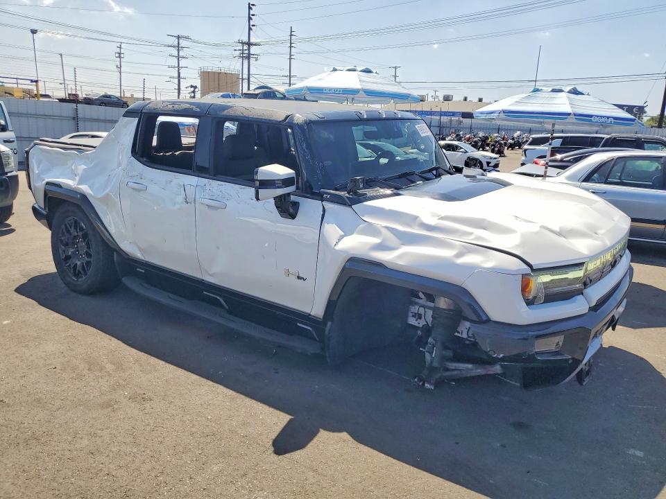 Снимка 4 от търг – 2024 GMC HUMMER PICKUP с VIN 1GT10BDD2RU100944