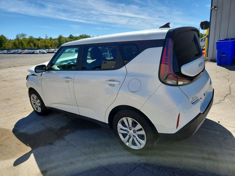 Photo 2 from auction – 2023 KIA SOUL with VIN KNDJ23AU0P7874531