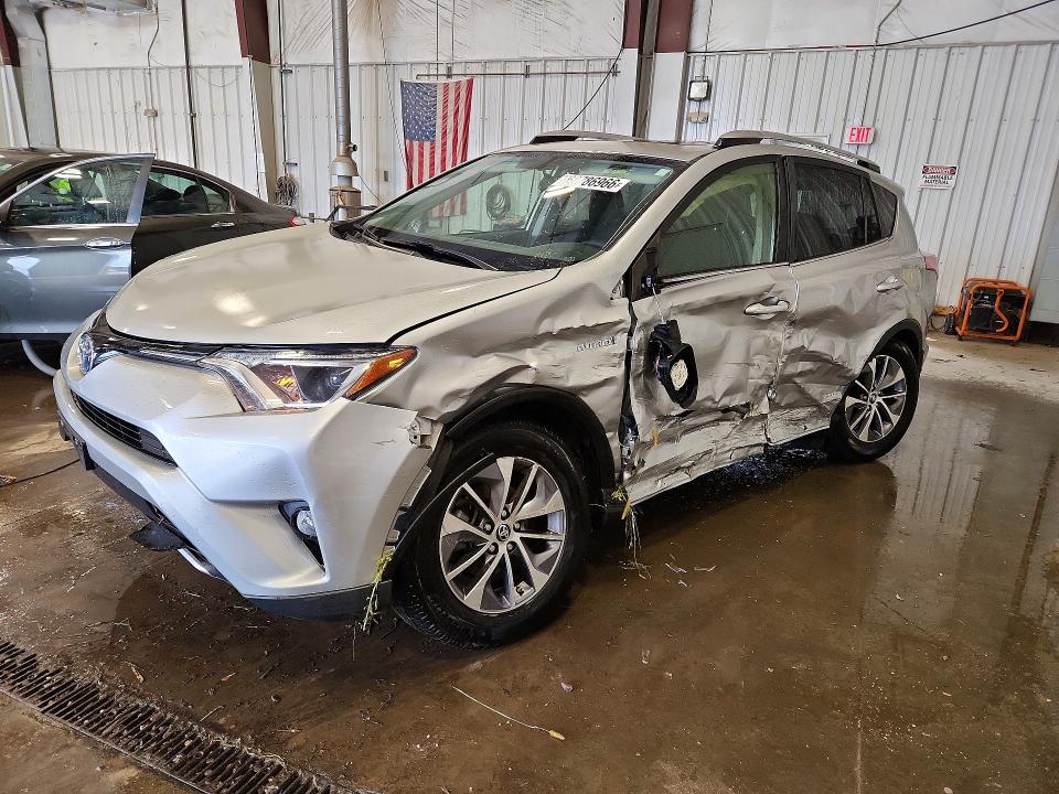 Photo 1 from auction – 2016 TOYOTA RAV4 HV with VIN JTMRJREV4GD039545