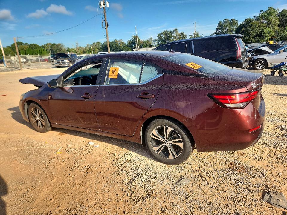 Снимка 2 от търг – 2021 NISSAN SENTRA с VIN 3N1AB8CV5MY247078