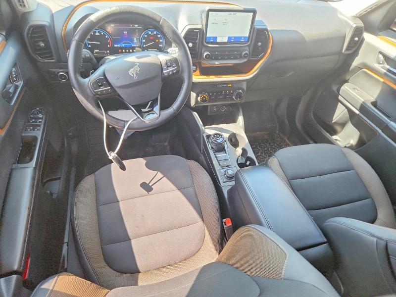 Photo 8 from auction – 2023 FORD BRONCO SPORT with VIN 3FMCR9D90PRD04838
