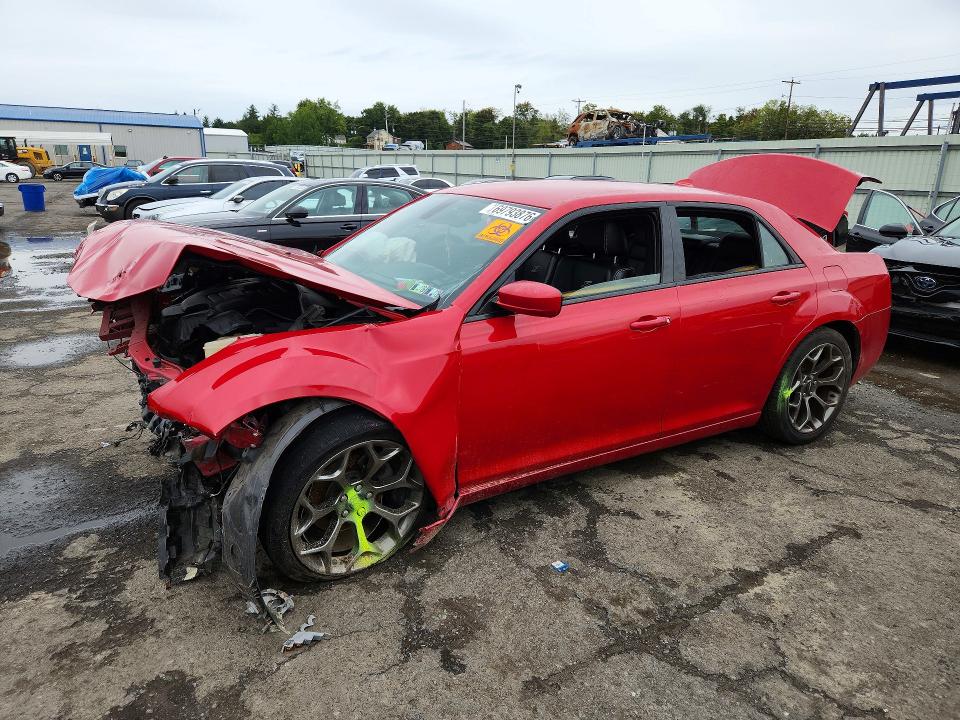 Photo 1 from auction – 2015 CHRYSLER 300 with VIN 2C3CCABGXFH921574