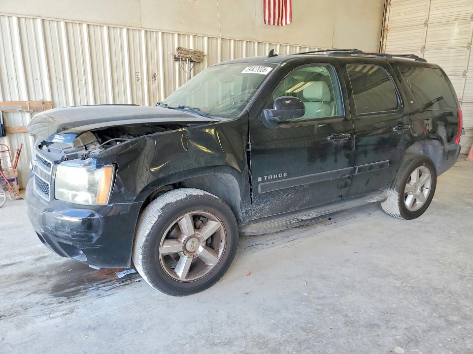 CHEVROLET TAHOE 2008 with VIN 1GNFC13078R175993 - Photo from auction