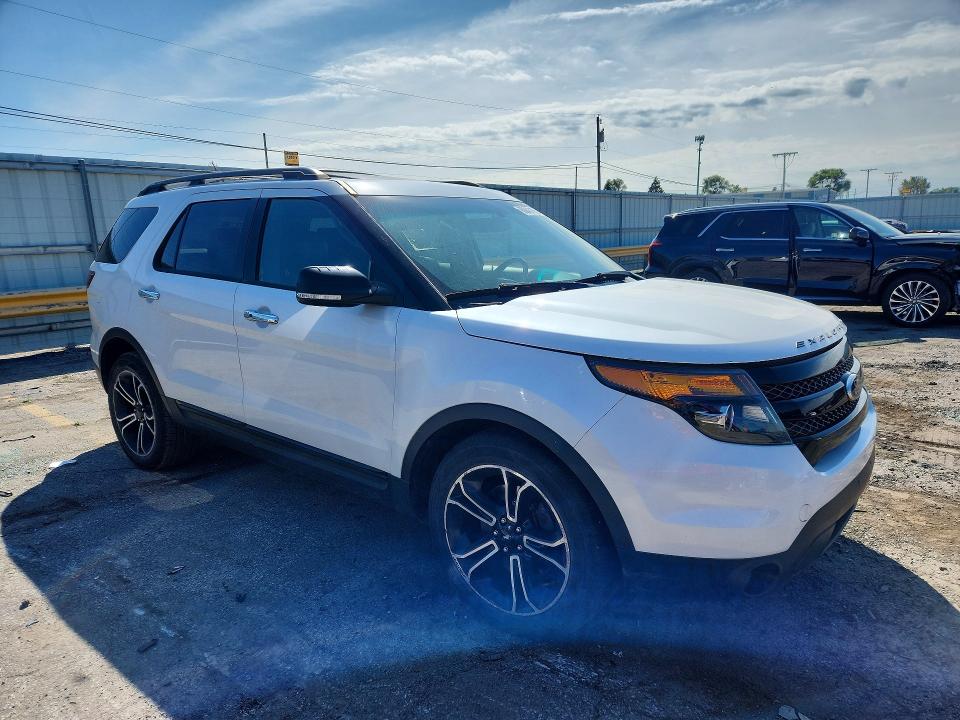 Zdjęcie 4 z aukcji – 2014 FORD EXPLORER z VIN 1FM5K8GT2EGB10329