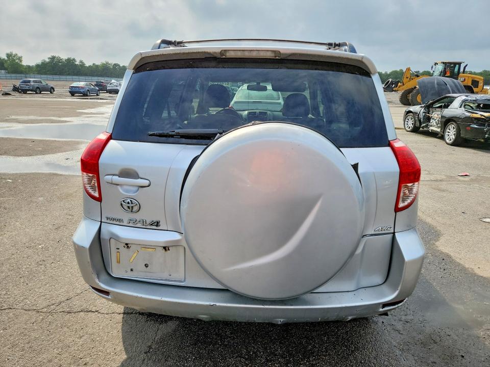 Photo 6 from auction – 2007 TOYOTA RAV4 with VIN JTMBD33V576029975