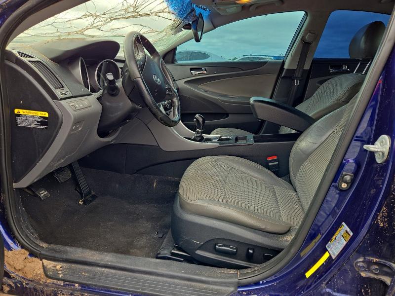 Photo 7 from auction – 2012 HYUNDAI SONATA with VIN 5NPEC4AB6CH335372