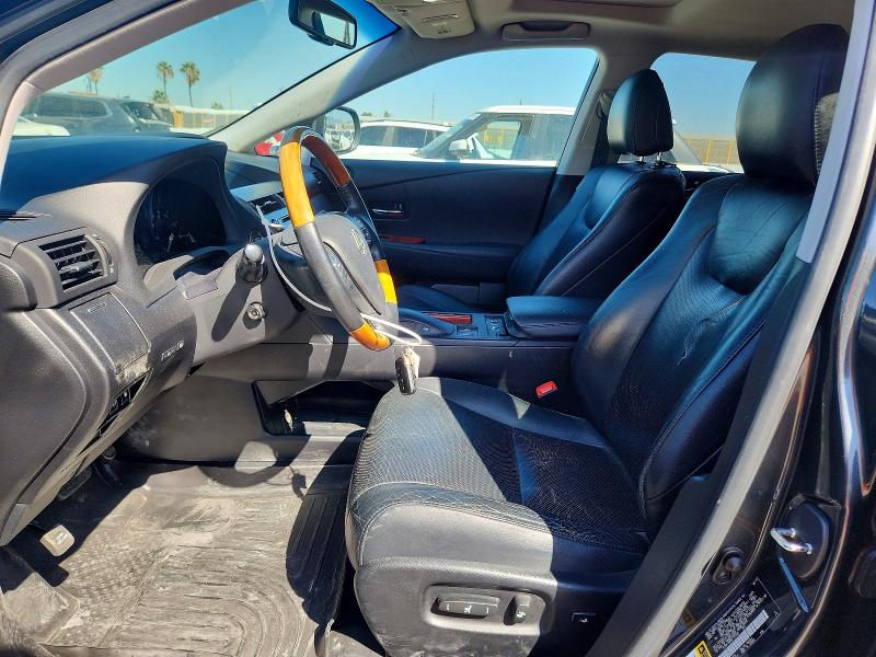Фото 7 с аукциона – 2011 LEXUS RX с VIN 2T2BK1BA9BC113299