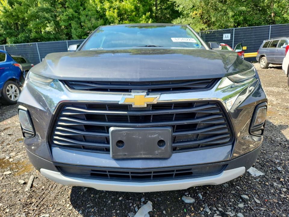 Photo 5 from auction – 2022 CHEVROLET BLAZER with VIN 3GNKBJR43NS158936