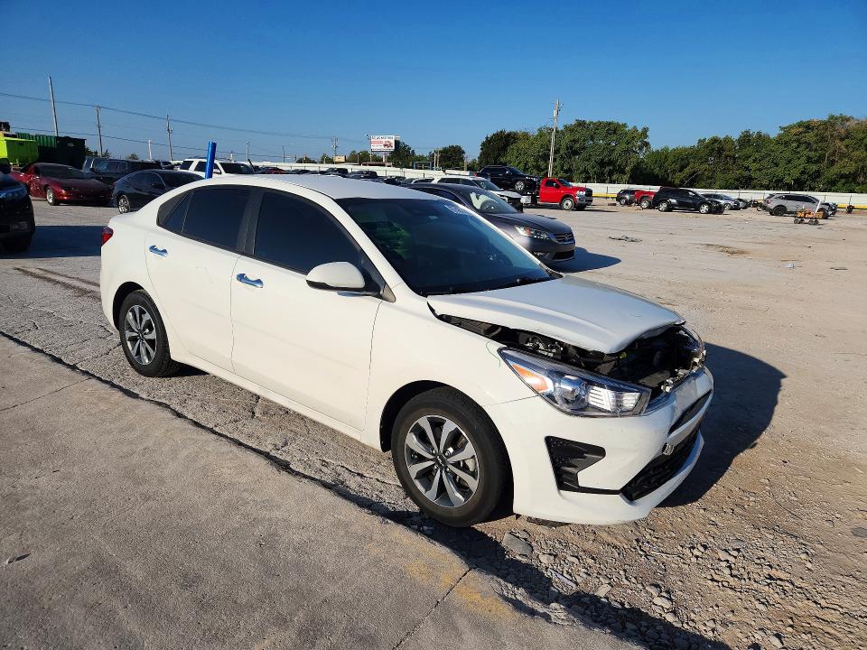 Photo 4 from auction – 2023 KIA RIO with VIN 3KPA24AD1PE550879
