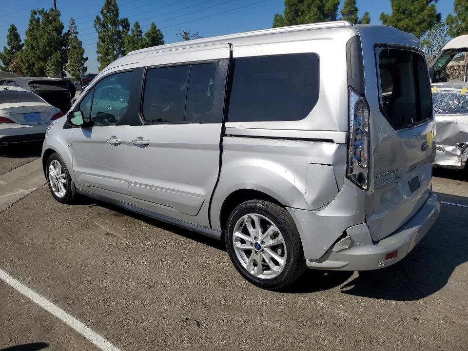 Photo 2 from auction – 2017 FORD TRANSIT CONNECT with VIN NM0GE9F70H1339014