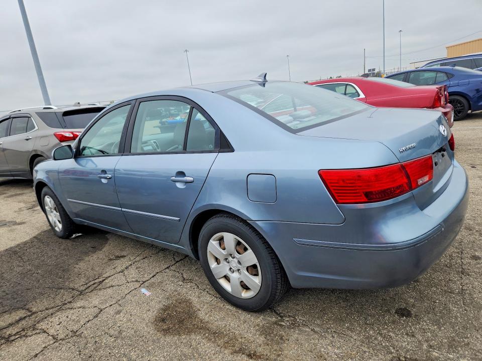 Photo 2 from auction – 2010 HYUNDAI SONATA with VIN 5NPET4AC7AH629269