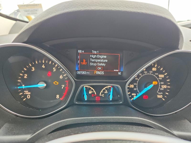 Photo 9 from auction – 2017 FORD ESCAPE with VIN 1FMCU9GD1HUB19044
