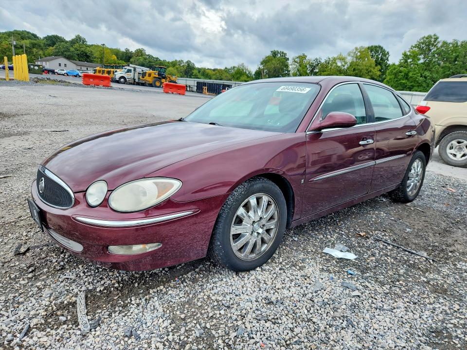 BUICK LACROSSE 2007 с VIN 2G4WD582871244703 - Фото с аукциона
