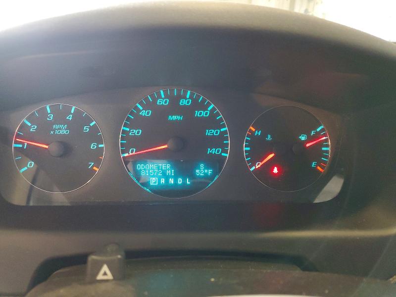 Foto 9 de la subasta – 2012 CHEVROLET IMPALA con VIN 2G1WG5E32C1270242