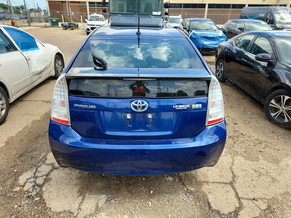 Photo 6 from auction – 2010 TOYOTA PRIUS with VIN JTDKN3DU3A5202828