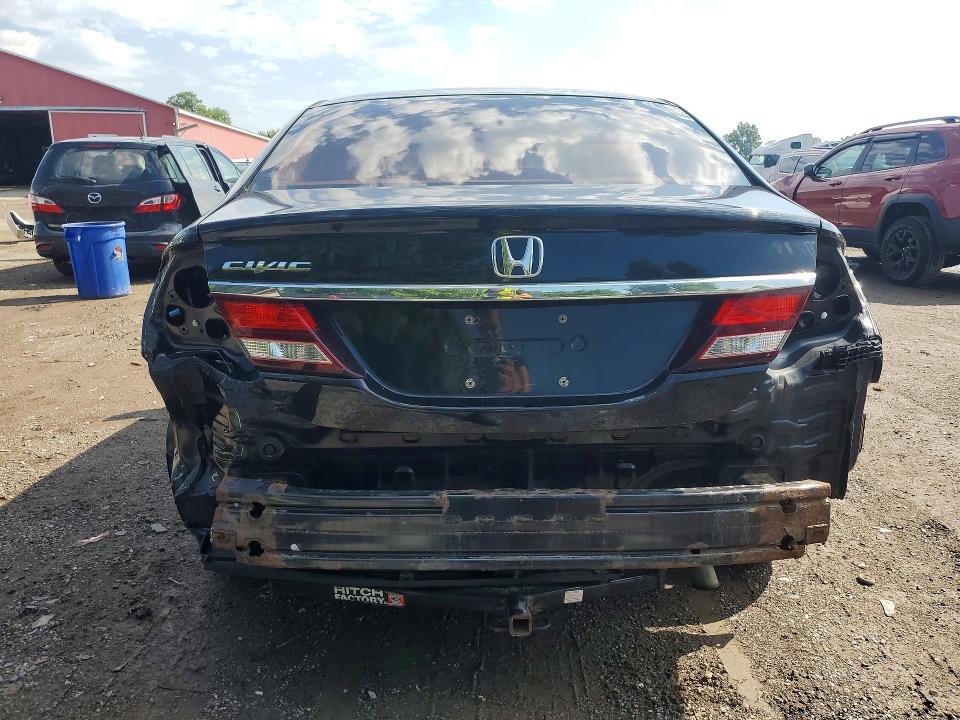 Снимка 6 от търг – 2013 HONDA CIVIC с VIN 2HGFB2F46DH109933