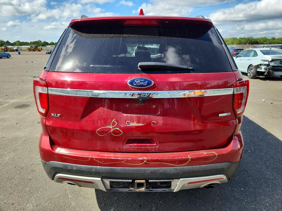 Снимка 6 от търг – 2017 FORD EXPLORER с VIN 1FM5K8DH0HGB71067