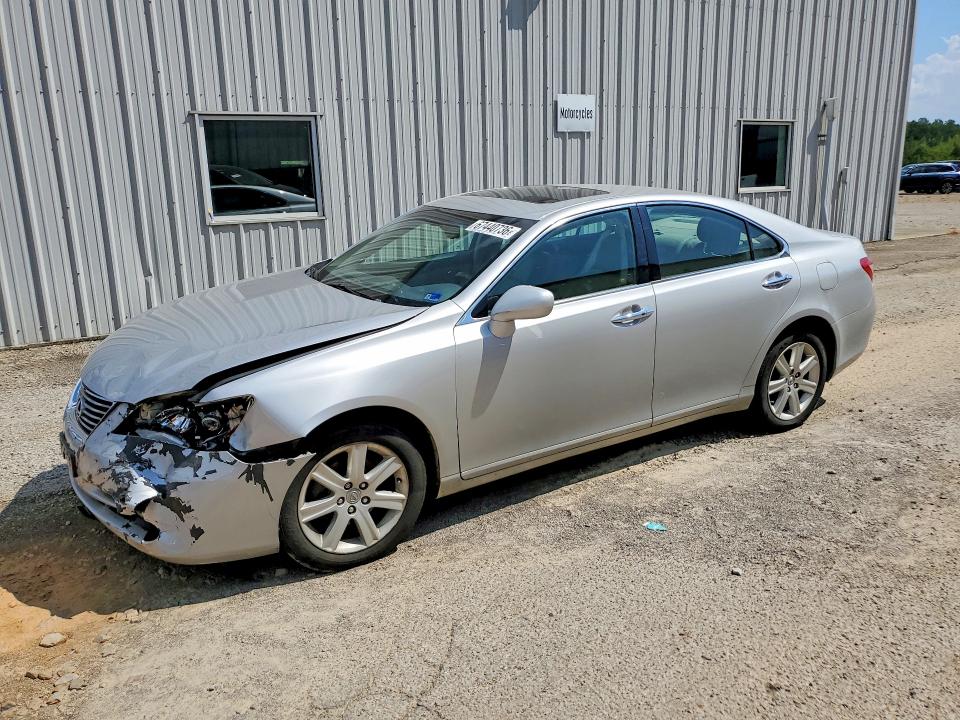 LEXUS ES 2009 with VIN JTHBJ46G092329959 - Photo from auction