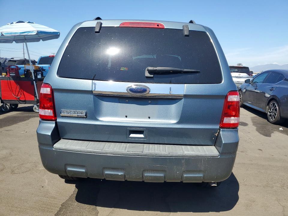 Photo 6 from auction – 2010 FORD ESCAPE with VIN 1FMCU0E72AKB08533