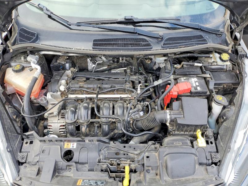 Photo 11 from auction – 2018 FORD FIESTA with VIN 3FADP4BJ8JM122345
