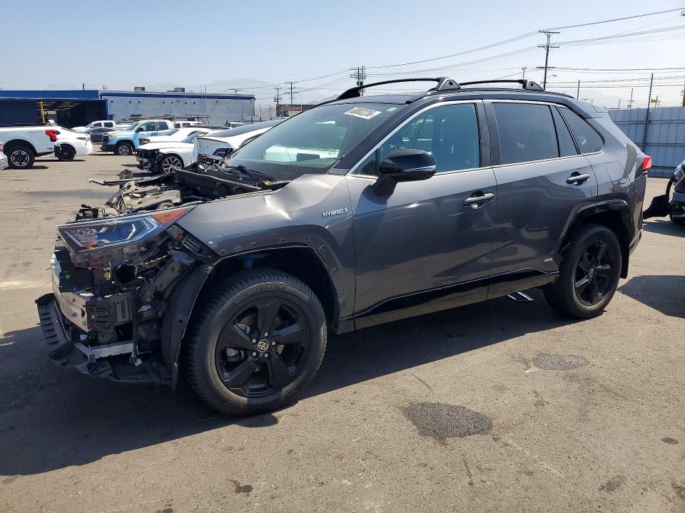2021 TOYOTA RAV4 - Търг №68802236