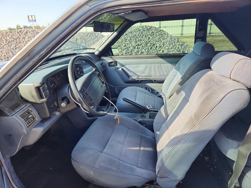 Photo 7 from auction – 1990 FORD MUSTANG with VIN 1FACP41A2LF157446