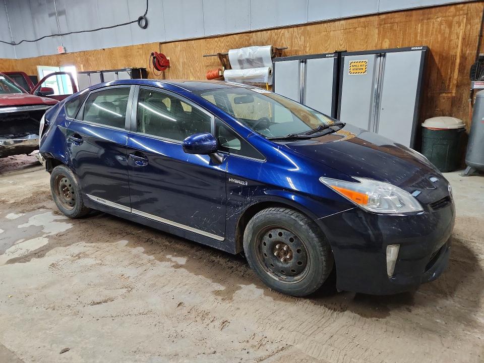 Zdjęcie 4 z aukcji – 2012 TOYOTA PRIUS z VIN JTDKN3DU9C1535481
