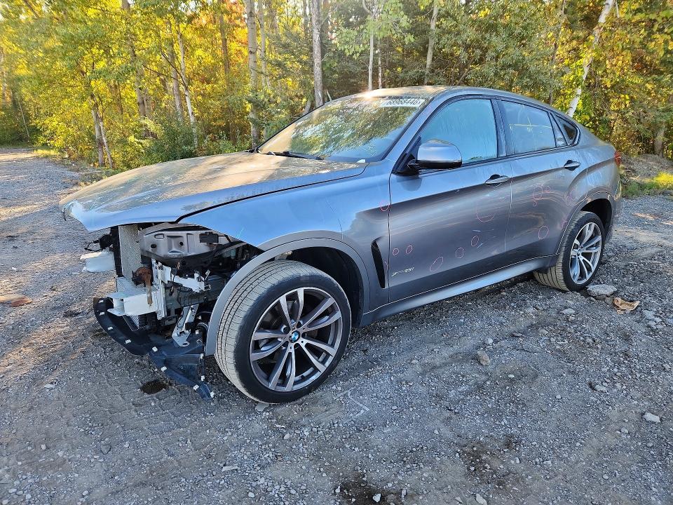BMW X6 2017 con VIN 5UXKU2C33H0U29982 - Foto de la subasta