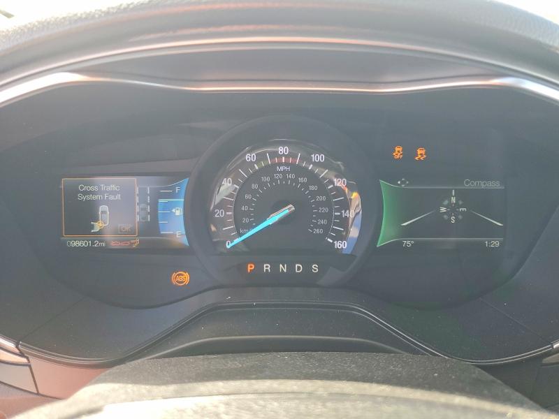 Photo 9 from auction – 2020 FORD FUSION with VIN 3FA6P0T97LR176571