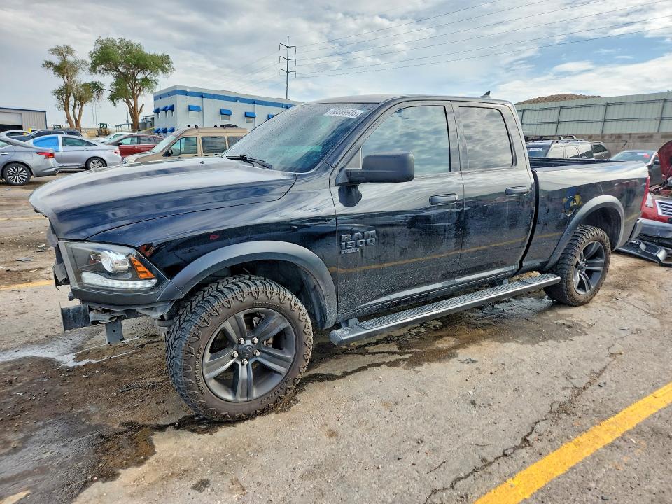 Снимка 1 от търг – 2021 RAM 1500 CLASSIC с VIN 1C6RR7GG3MS560251