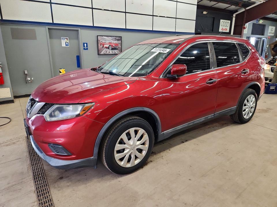 Photo 1 from auction – 2016 NISSAN ROGUE with VIN 5N1AT2MT6GC801130