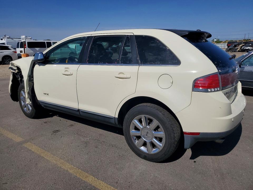 Photo 2 from auction – 2007 LINCOLN MKX with VIN 2LMDU88C07BJ25396