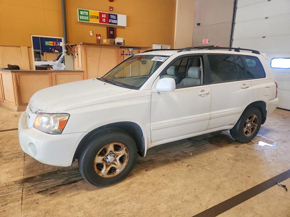 TOYOTA HIGHLANDER 2007 con VIN JTEHD21A470048102 - Foto de la subasta