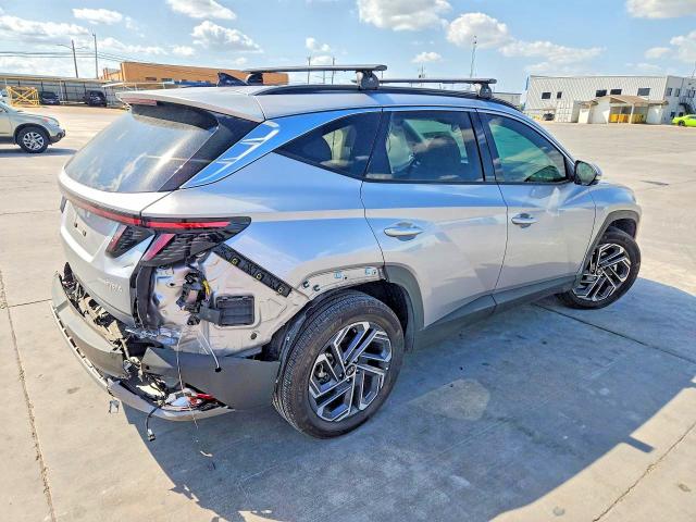 Photo 2 from auction – 2025 HYUNDAI TUCSON with VIN KM8JEDD10SU272409